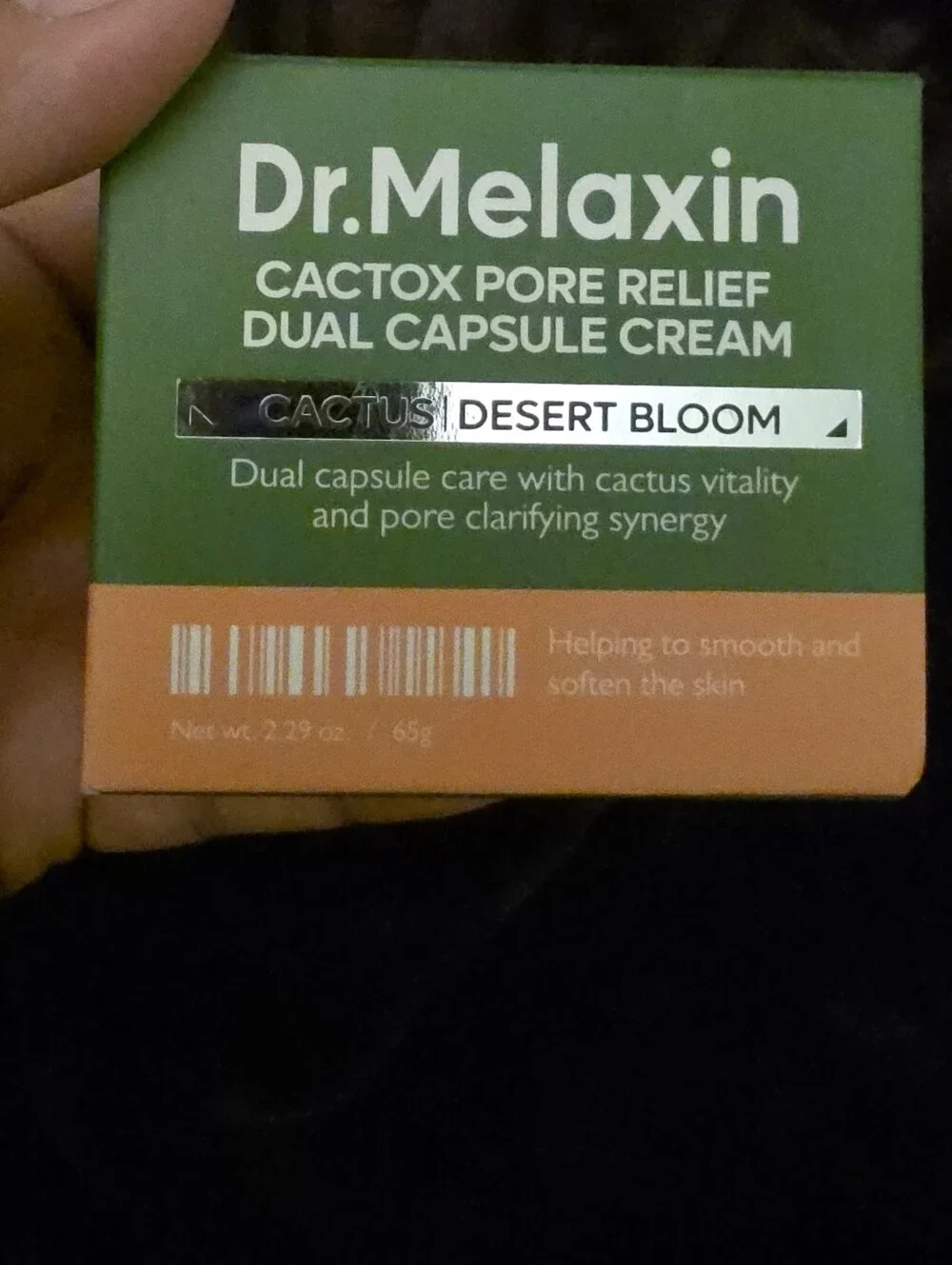 Dr. Melaxin CACTOX Pore Relief Dual Capsule Cream – 65g